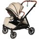 Poussette Double Baby Monsters Easy Twin 5 - Stone