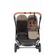 Poussette Double Baby Monsters Easy Twin 5 - Brown