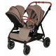 Poussette Double Baby Monsters Easy Twin 5 - Brown