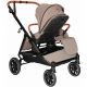 Poussette Double Baby Monsters Easy Twin 5 - Brown