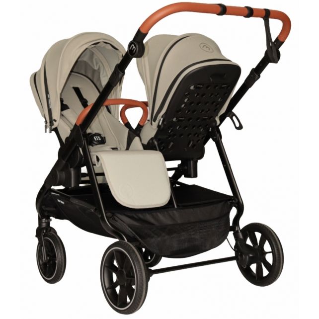 Poussette Double Baby Monsters Easy Twin 5 - Green