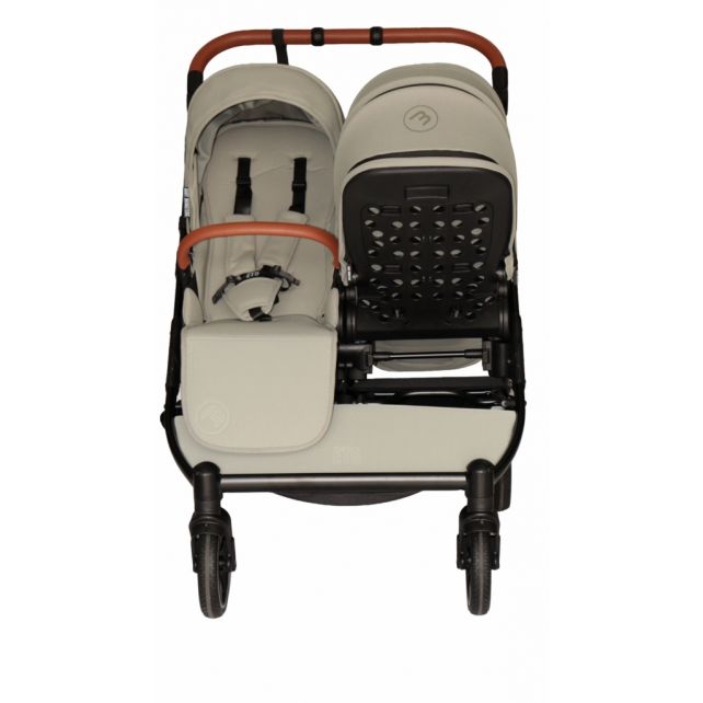 Poussette Double Baby Monsters Easy Twin 5 - Green