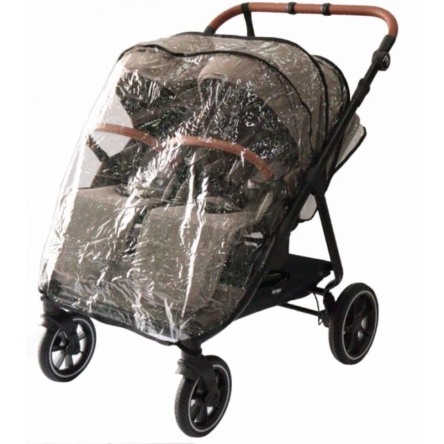 Poussette Double Baby Monsters Easy Twin 5 - Brown