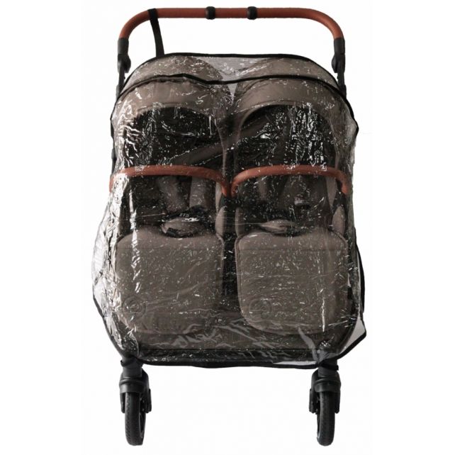 Poussette Double Baby Monsters Easy Twin 5 - Stone