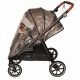 Poussette Double Baby Monsters Easy Twin 5 - Stone