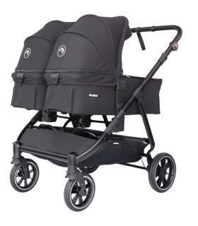 Nacelle rigide Baby Monsters Easy Twin 5 - Black