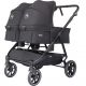 Nacelle rigide Baby Monsters Easy Twin 5 - Black