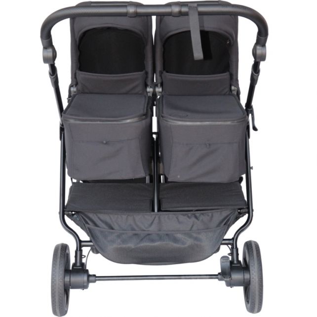 Nacelle rigide Baby Monsters Easy Twin 5 - Black