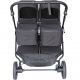 Nacelle rigide Baby Monsters Easy Twin 5 - Black