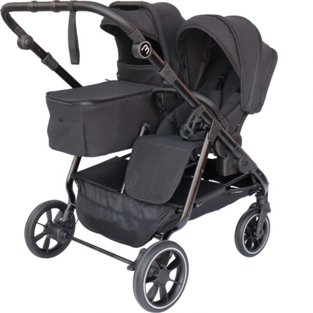 Nacelle rigide Baby Monsters Easy Twin 5 - Black
