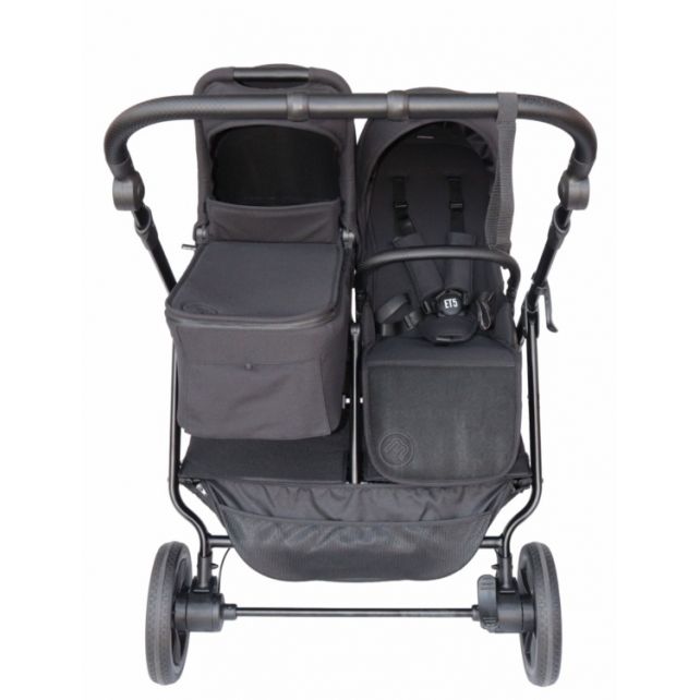 Nacelle rigide Baby Monsters Easy Twin 5 - Black