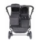 Nacelle rigide Baby Monsters Easy Twin 5 - Black