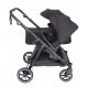 Nacelle rigide Baby Monsters Easy Twin 5 - Black
