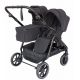 Nacelle rigide Baby Monsters Easy Twin 5 - Black