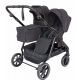 Nacelle rigide Baby Monsters Easy Twin 5 - Black