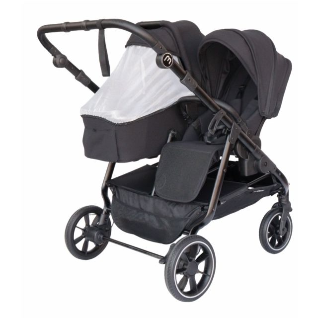 Nacelle rigide Baby Monsters Easy Twin 5 - Black