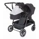 Nacelle rigide Baby Monsters Easy Twin 5 - Black