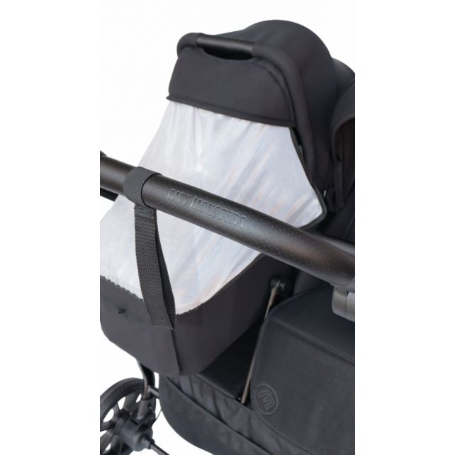 Nacelle rigide Baby Monsters Easy Twin 5 - Black