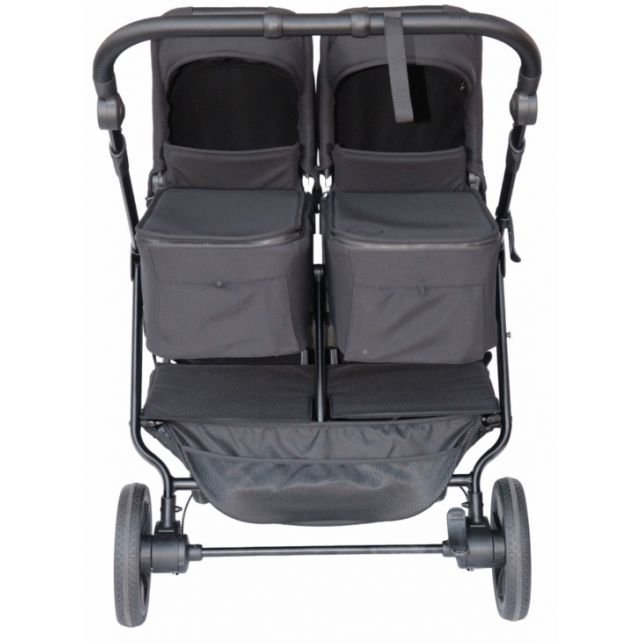 Nacelle rigide Baby Monsters Easy Twin 5 - Black