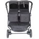 Nacelle rigide Baby Monsters Easy Twin 5 - Black