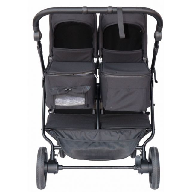 Nacelle rigide Baby Monsters Easy Twin 5 - Black
