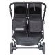 Nacelle rigide Baby Monsters Easy Twin 5 - Black