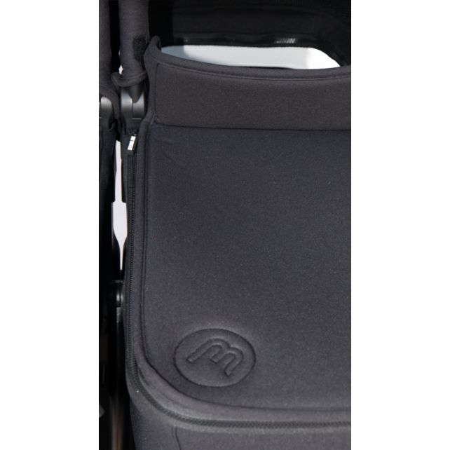 Nacelle rigide Baby Monsters Easy Twin 5 - Black