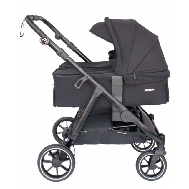 Nacelle rigide Baby Monsters Easy Twin 5 - Black