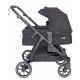 Nacelle rigide Baby Monsters Easy Twin 5 - Black