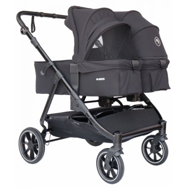Nacelle rigide Baby Monsters Easy Twin 5 - Black