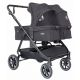 Nacelle rigide Baby Monsters Easy Twin 5 - Black
