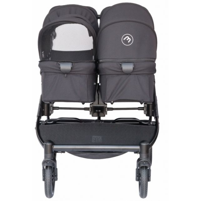 Nacelle rigide Baby Monsters Easy Twin 5 - Black