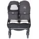 Nacelle rigide Baby Monsters Easy Twin 5 - Black