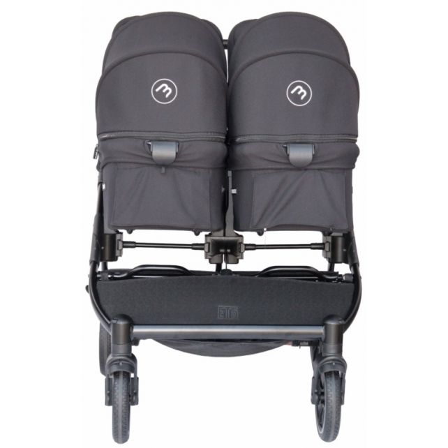 Nacelle rigide Baby Monsters Easy Twin 5 - Black