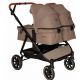 Nacelle rigide Baby Monsters Easy Twin 5 - Brown