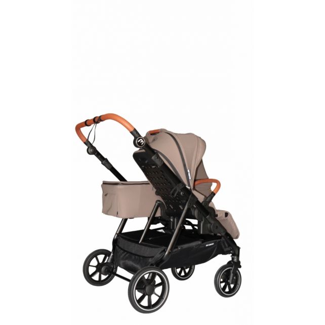 Nacelle rigide Baby Monsters Easy Twin 5 - Brown