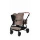 Nacelle rigide Baby Monsters Easy Twin 5 - Brown
