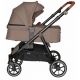 Nacelle rigide Baby Monsters Easy Twin 5 - Brown