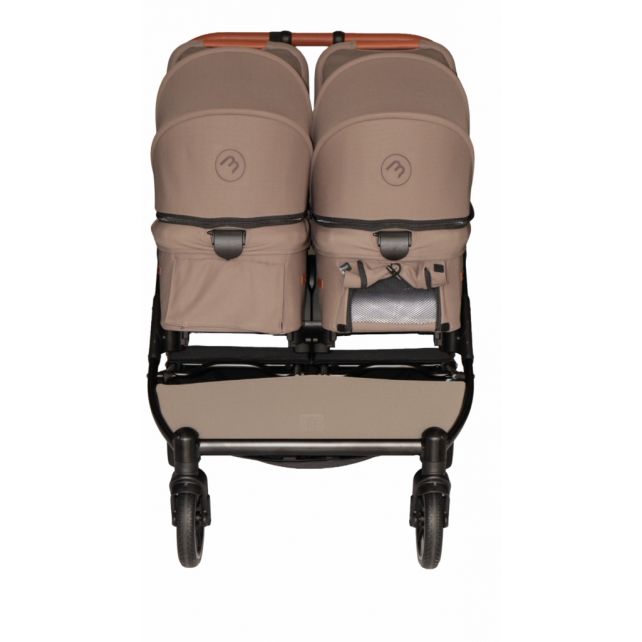 Nacelle rigide Baby Monsters Easy Twin 5 - Brown