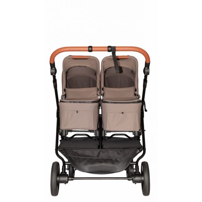 Nacelle rigide Baby Monsters Easy Twin 5 - Brown