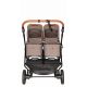 Nacelle rigide Baby Monsters Easy Twin 5 - Brown