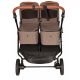 Nacelle rigide Baby Monsters Easy Twin 5 - Brown