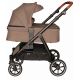 Nacelle rigide Baby Monsters Easy Twin 5 - Brown