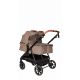 Nacelle rigide Baby Monsters Easy Twin 5 - Brown