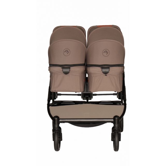 Nacelle rigide Baby Monsters Easy Twin 5 - Brown