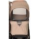 Nacelle rigide Baby Monsters Easy Twin 5 - Brown