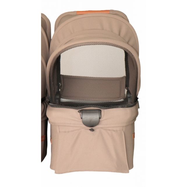 Nacelle rigide Baby Monsters Easy Twin 5 - Brown