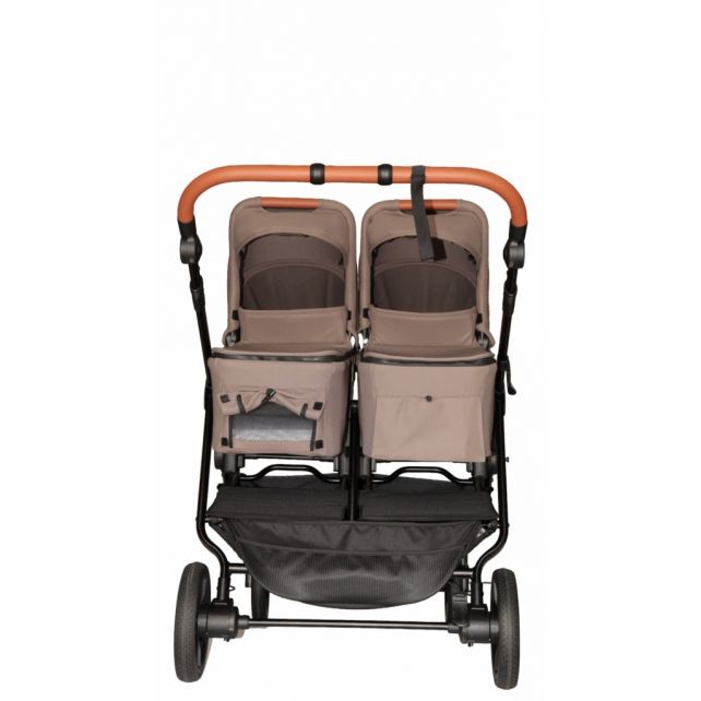 Nacelle rigide Baby Monsters Easy Twin 5 - Brown