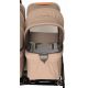Nacelle rigide Baby Monsters Easy Twin 5 - Brown