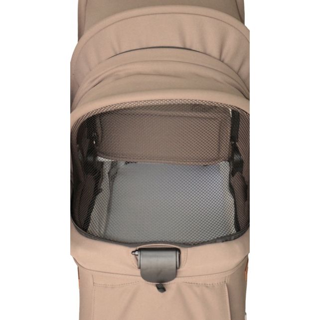 Nacelle rigide Baby Monsters Easy Twin 5 - Brown